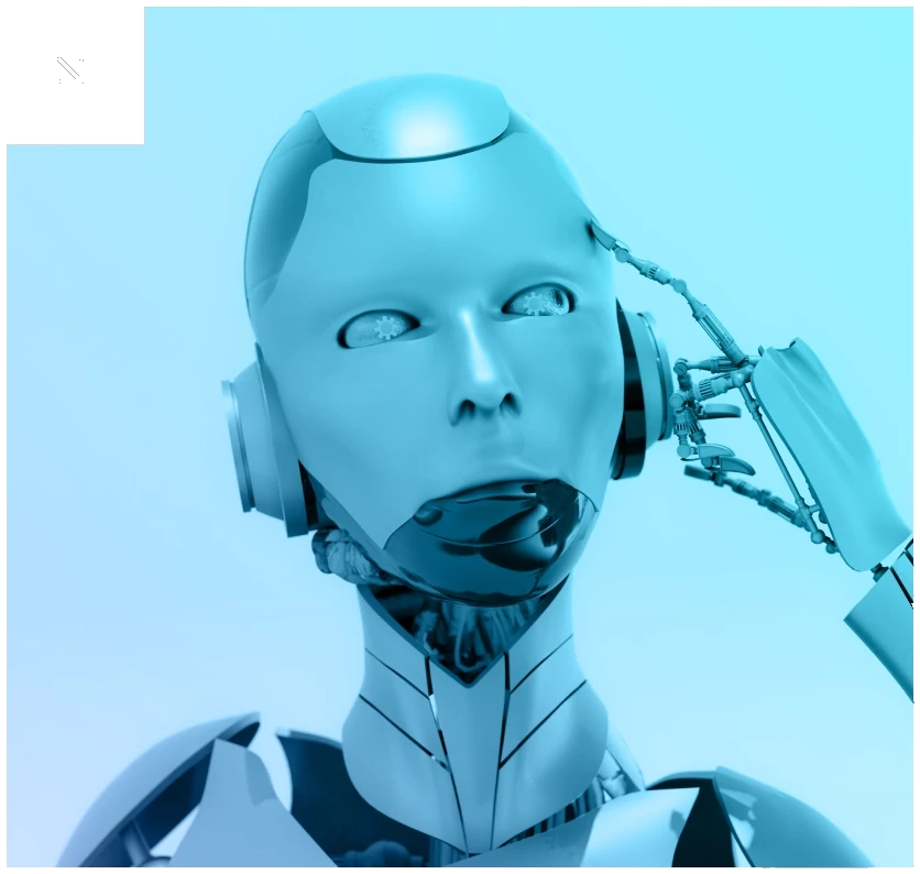 Thinking robot